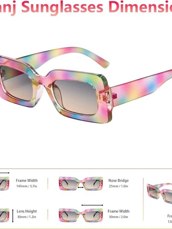 Square Trendy Sunglasses